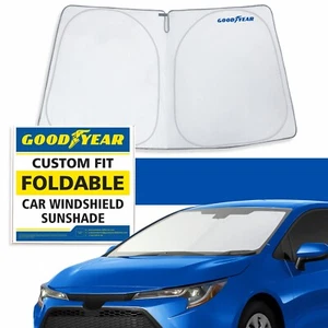Windshield Sun Shade for 2020-2025 Toyota Corolla - Picture 1 of 8
