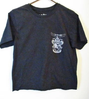 Camiseta Harry Potter Ravenclaw Wise SS Niños Negro Cresta Frontal, Gráfico en la Espalda, S Foto 1 de 4