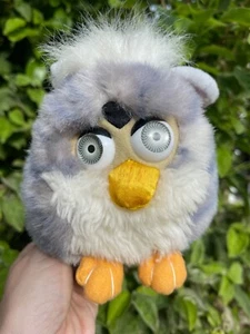 Vintage Furby Soft Plush Toy Doll Bear Figure - Picture 1 of 7