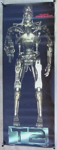 Terminator 2 T2 Door Poster Ultimate Jawbreaker Vintage 72 x 26.25 in - Picture 1 of 5