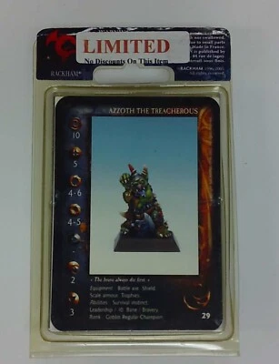 RACKHAM Confrontation: Azzoth The Treacherous GBCH01 - Image 1 of 2