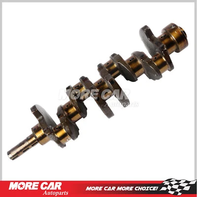 Crankshaft Fit 1984-1995 Toyota Pick Up 4Runner Celica Corona 2.2L 2.4L 22R 22RE - Image 1 of 3