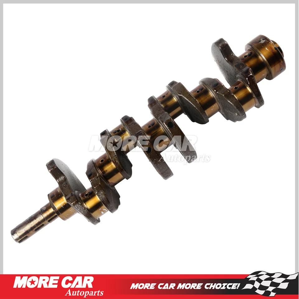 Crankshaft Fit 1984-1995 Toyota Pick Up 4Runner Celica Corona 2.2L 2.4L 22R 22RE - Image 1 of 3