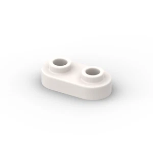 Lego 10x Platte Noppen 1x2 plate studs 35480 weiß white - Picture 1 of 1