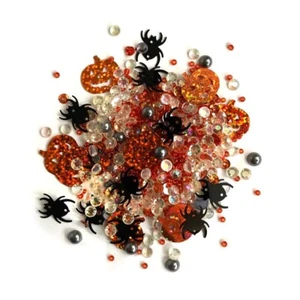 Adornos espeluznantes Sparkletz SPK154 - Botones en abundancia - Chatarra de costura artesanal - Imagen 1 de 2