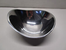 NICE ~ Nambe’ Aluminum 9" Butterfly Serving Bowl Nut Candy Dish 569 ~ Modern MCM
