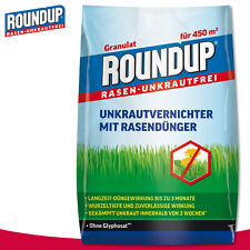 Roundup 9 kg Rasen-Unkrautfrei Unkrautvernichter mit Rasendünger 