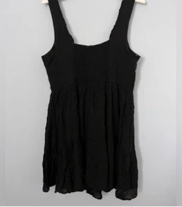 Girls Junior SO Black Sleeveless Dress - Picture 1 of 7