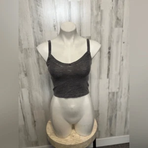 Gray tank top - Picture 1 of 5