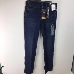 Lee Men's Premium Flex Classic Fit Straight Leg Jeans Size (31 X 34) A26_12_00 - Picture 1 of 4