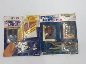 1992 and 1993 ROBERTO ALOMAR Toronto Blue Jays 12 Starting Lineup - Picture 1 of 5