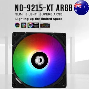 ID-COOLING NO-9215-XT-ARGB 9cm PWM ARGB 4PIN PC Case Cooling Fans Desktop PC - Afbeelding 1 van 8