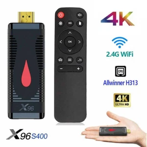 X96 Mini TV Stick Quad Core Android 10.0 Smart TV Dongle 4K HD WLAN Mediaplayer - Bild 1 von 13