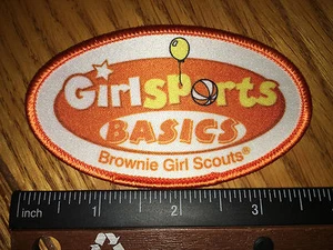Girl Scout Patch - GirlSports Brownie Girl Scouts - New - Qty 1 - Picture 1 of 1