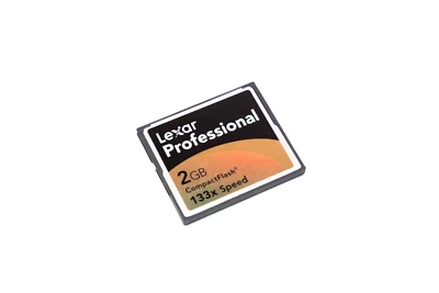 Lexar Professional Compact Flash Card 2GB 133X Speed P/N 2726 - Image 1 of 4
