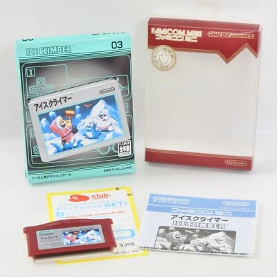 ICE CLIMBER Gameboy Advance Nintendo 2394 gba - Image 1 of 4