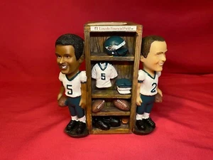 Philadelphia Eagles Donovan Mcnabb David Akers Locker Bank 2003 Lincoln Field - Picture 1 of 10