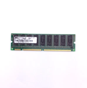 Micron 128MB MT9LSDT1672AG-10EB1 PC100 CL2 ECC RAM - Picture 1 of 2