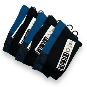 Hue Womens Bodysock Variety Pack Ocean Blue Black One Size Fits Most 6 Pair - Picture 1 of 3