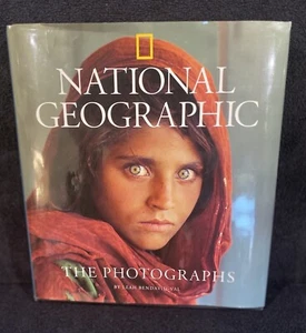 Pre Owned National Geographic The Photographs Hardcover Book 1991 - Picture 1 of 6