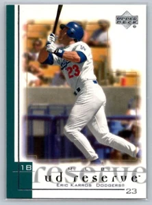 2001 Upper Deck Reserve Eric Karros #124 - Picture 1 of 2