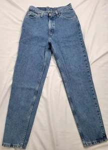 VINTAGE Levi Jeans Womens S Blue Denim Orange Tab USA Made 90s 912 Slim Taper - Picture 1 of 8