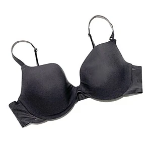 Soma Bodify Demi, Dark Gray Padded Bra with Underwire Support, size 36D - Picture 1 of 3