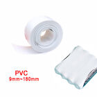 White Pvc Heat Shrink Tubing Wrap Rc Battery Pack 9Mm - 180Mm Flat Size