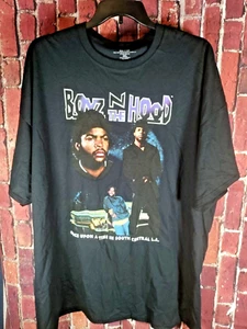 Boyz N The Hood Black 3XL T-Shirt - Picture 1 of 3
