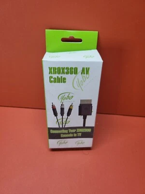 Yobo AV Cable Compatible with Microsoft Xbox 360 ~ New - Image 1 of 2