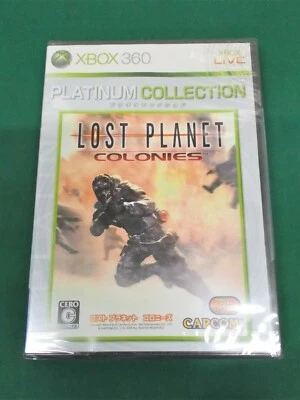 Xbox360 -- Lost Planet: Colonies -- New! Platinum Collection. JAPAN. GAME. 55434 - Image 1 of 4