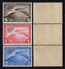 Alemania Empire - Air Zepenines 1931/Polar-Fahrt/3 Stamps/MNH 40/42
