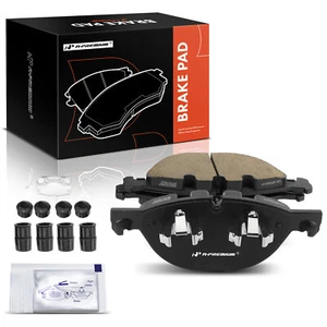 Front LH & RH Ceramic Brake Pads for BMW X5 2011-2018 X6 2008 2009-2019  V8 4.4L - Picture 1 of 9