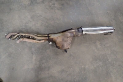 2000 BMW K1200LT ПОЛНЫЙ ВЫПУСКНОЙ КОЛЛЕКТОР ГЛУШИТЕЛЬ С ДАТЧИКОМ O2 - Изображение 1 из 4