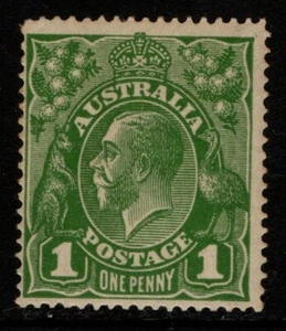 Australia 1924 King George V 1d One Penny green SG76 Mint - Picture 1 of 1
