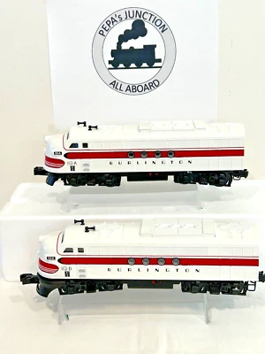 LIONEL 6-24511-BURLINGTON FT -AA Diesel CAB-113A-113D-w-RAIL SOUNDS - Image 1 of 4