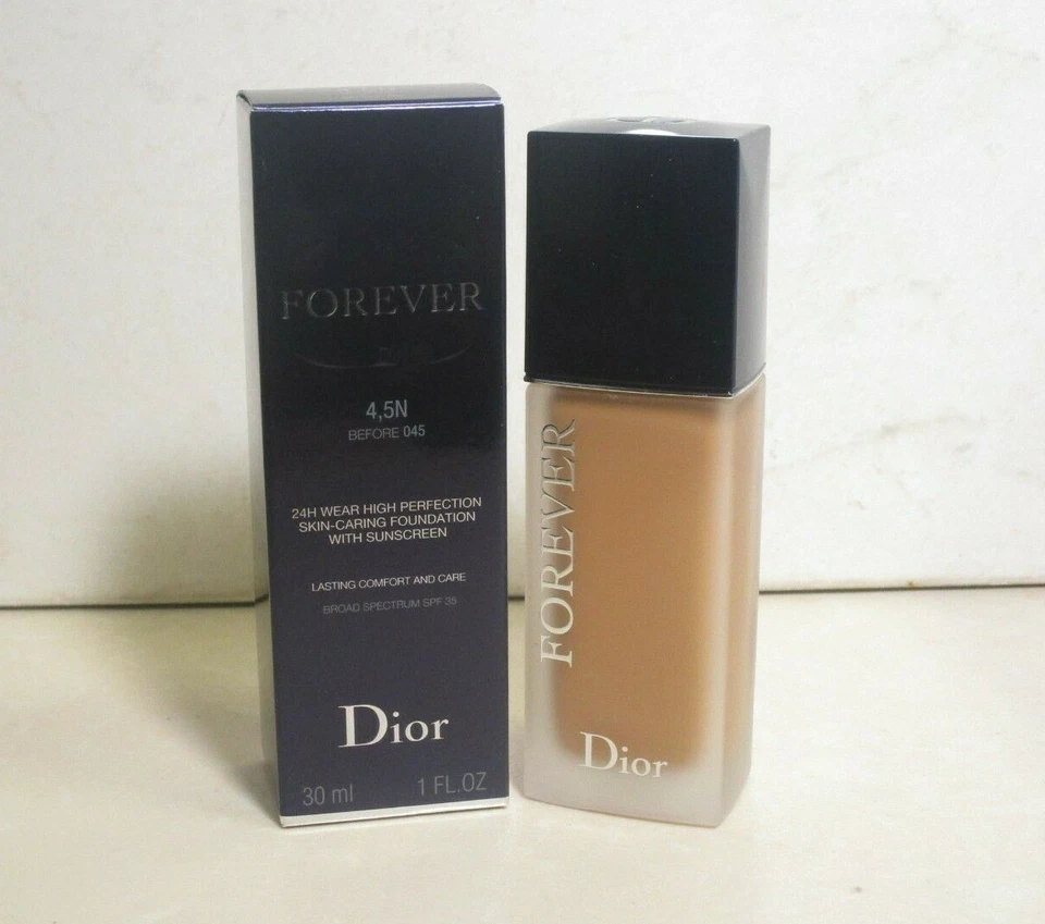 CHRISTIAN DIOR FOREVER 24H WEAR HIGH PERFECTION SPF 35 4.5N NEUTRAL 1 OZ BOXED - Image 1 of 1