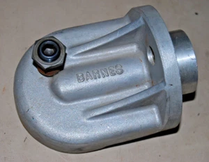 NOS NEW BARNES 90 DEGREE OIL FILTER ADAPTER SBC BBC 283 327 350 400 454 Chevy - Picture 1 of 3