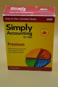 Simply Accounting par Sage 2008 Premium - Photo 1/8