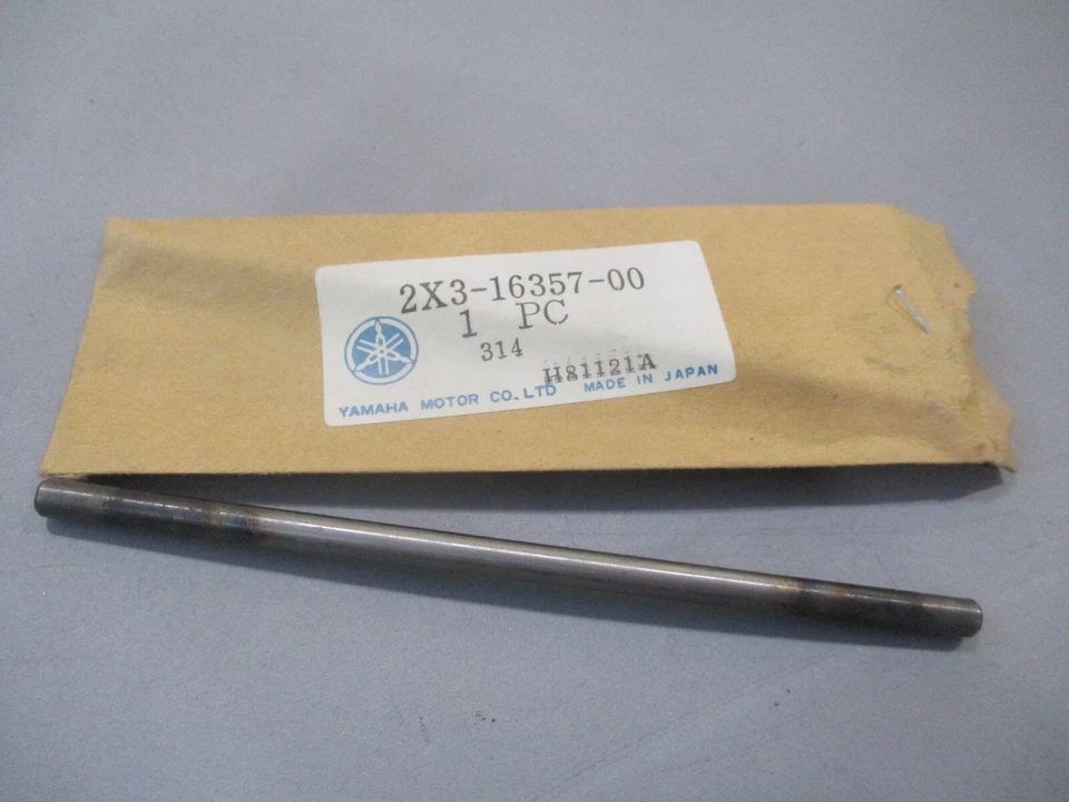 Nuevo de Lote Antiguo Yamaha OEM Push Rod 2 1980-1983 IT175 1979-1980 YZ125 2X3-16357-00 Foto 1 de 1