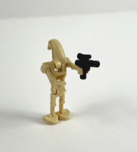 Lego Star Wars Droide de Batalla Minifigura Navidad Adviento con Bláster - Imagen 1 de 6