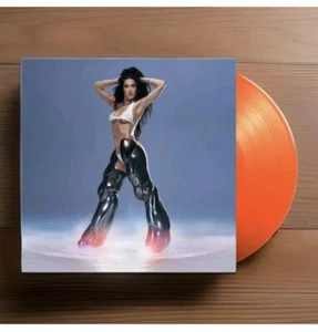 Katy Perry 7in Vinyl Woman’s World Orange Limited Edition - Picture 1 of 3