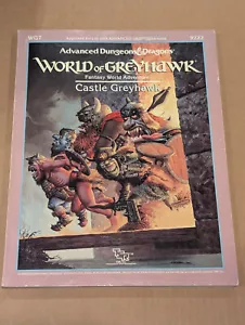WG7 Castle Greyhawk 9222 Abenteuermodul TSR Dungeons & Dragons Schön! - Bild 1 von 2