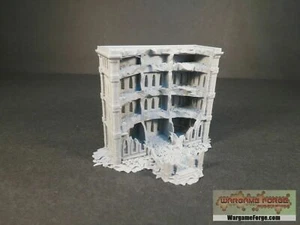 Gothic Epic Building 61 - Mesa Wargame Terrain Battletech Warhammer - Imagen 1 de 3