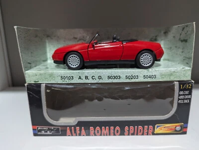Die cast Alfa Romeo Spider 1/32 - Image 1 of 3