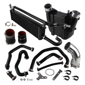 Air-to-Water Intercooler Kit & Enlarged Radiator For Audi B9 B9.5 RS4 RS5 EA839 - Picture 1 of 11