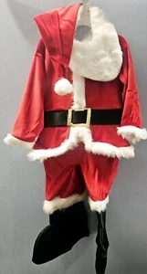 Rubies Toddler 2T/3T Santa Suit One Piece w/ Hat Holiday NEW - Picture 1 of 1