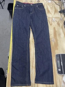Levi's 511 Youth Size 18 Reg (29x31) Dark Wash Blue - FAST SHIPPING! - Picture 1 of 5