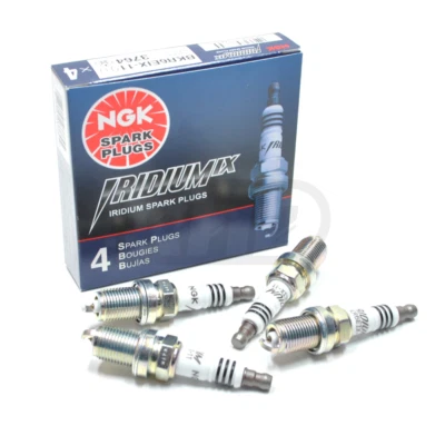 NGK IRIDIUM IX SPARK PLUGS [4 PACK] FOR TOYOTA 2ZZ ENGINE CELICA MR2 LOTUS ETC - Image 1 of 4