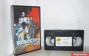 ROBOCOP - CRIME WAVE - STARDUST - VHS ANIMAZIONE VIDEOCASSETTA OTTIMA - Imagen 1 de 3